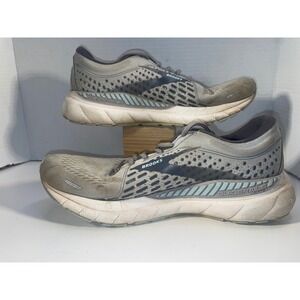 Brooks Adrenaline GTS 21 Women's Size 10 Gray Running Shoes